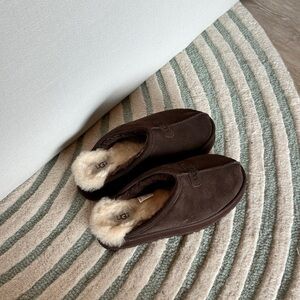 UGG Platform Slippers Brown Not Worn